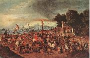 BRUEGHEL, Pieter the Younger Crucifixion dgg China oil painting reproduction